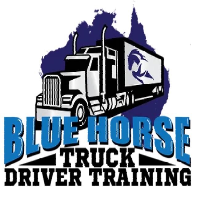 Blue Horse Truck Driver Training logo