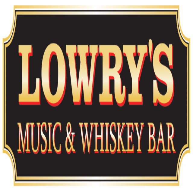 Lowry's Music & Whiskey Bar logo