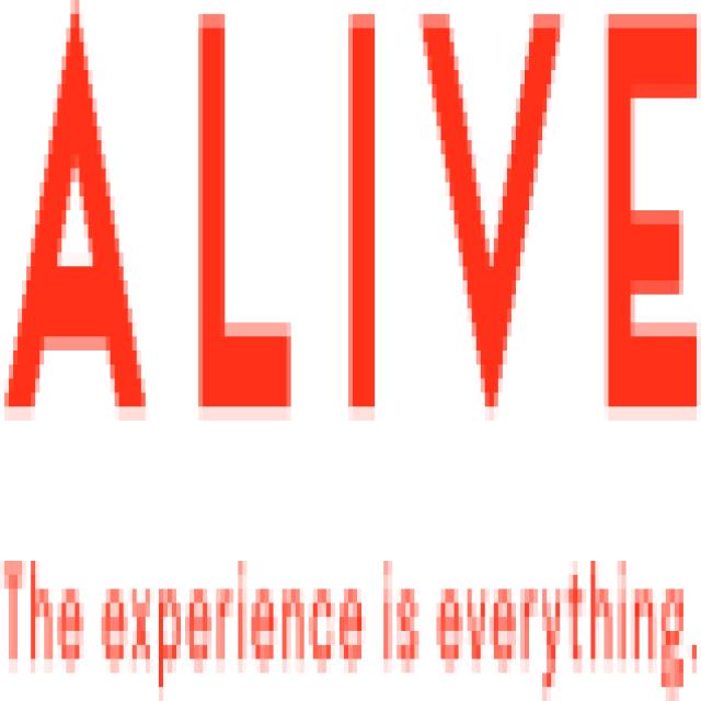 Alive Events logo